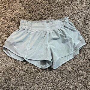 lululemon athletica Light Gray Athletic Shorts
